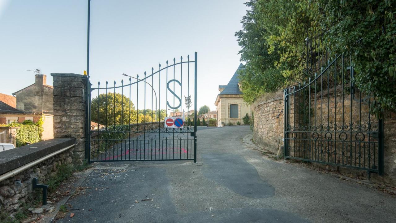 Le Nid Discret Avec Balcon Et Parking Privé Gratuit Sarlat