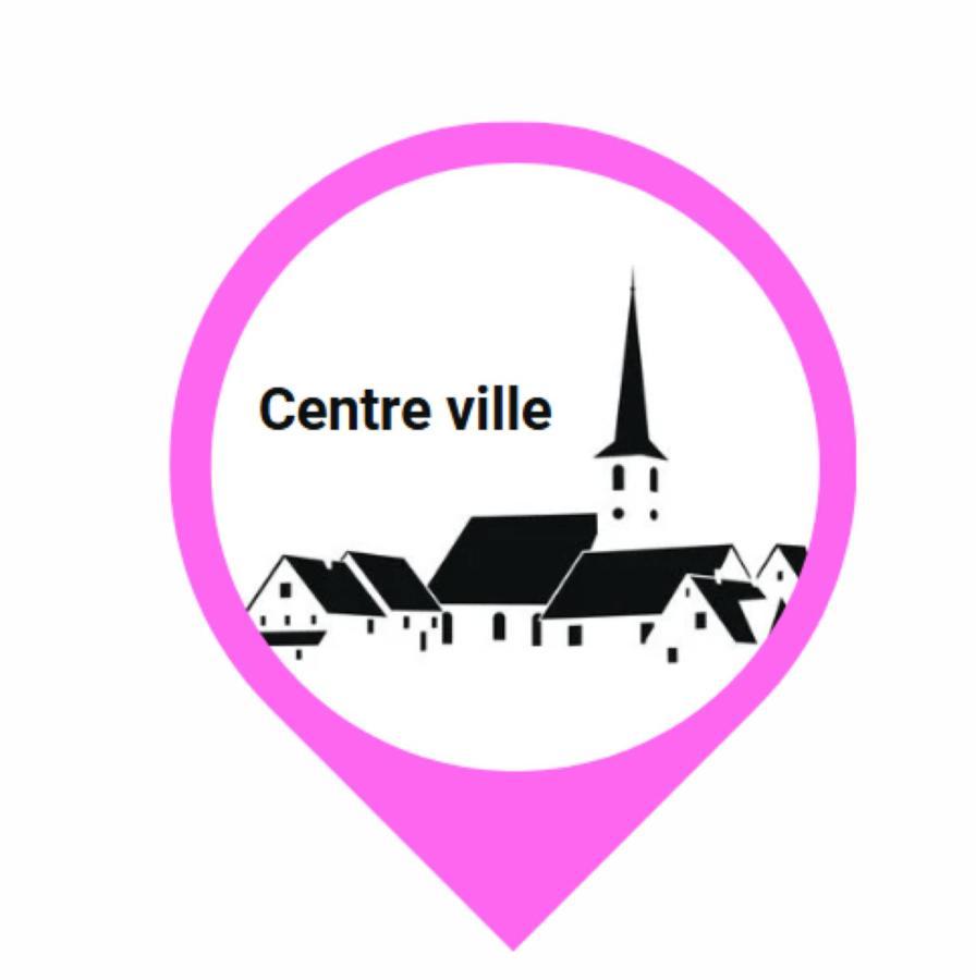 Appartement Le Nid Discret Avec Balcon Et Parking Privé Gratuit
